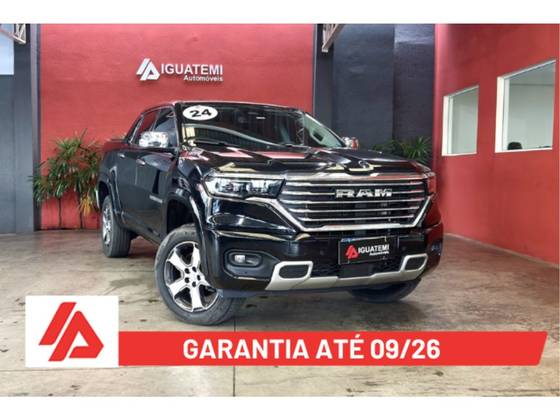 RAM RAMPAGE 2.0 HURRICANE 4 TURBO GASOLINA LARAMIE 4X4 AUTOMÁTICO
